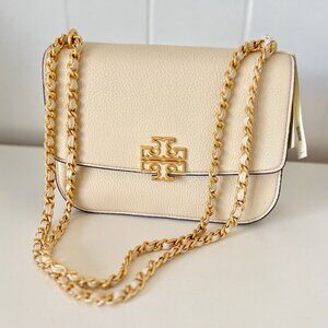 Tory Burch Britten Small Adjustable Shoulder Bag
